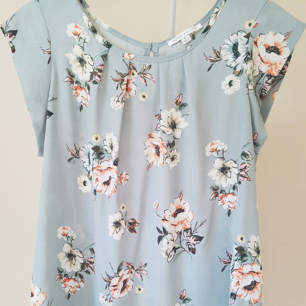 Mint Green Blouse